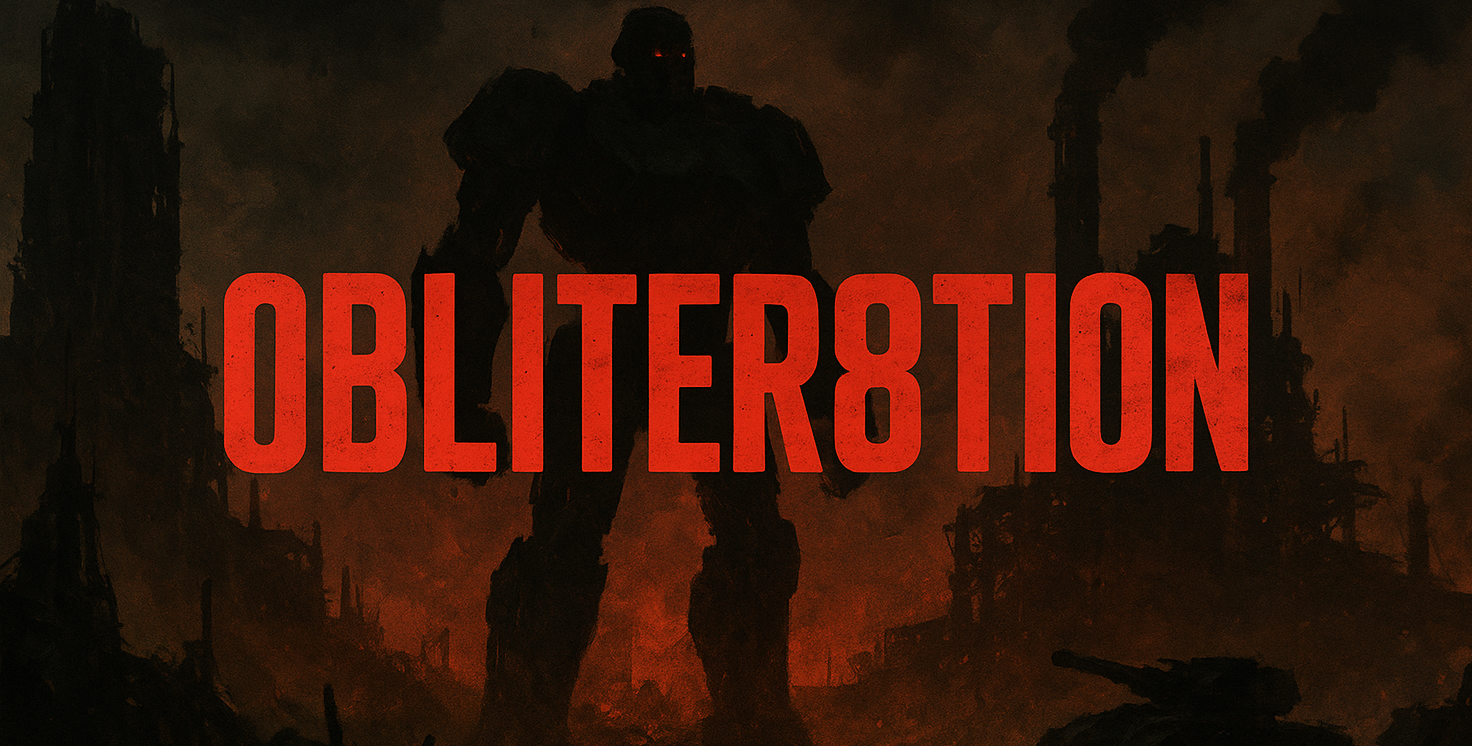 OBLITER8TION Banner